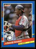 Sandy Alomar #51 1991 Donruss Cleveland Indians