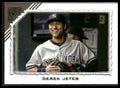 Derek Jeter #185 2022 Topps Gallery New York Yankees