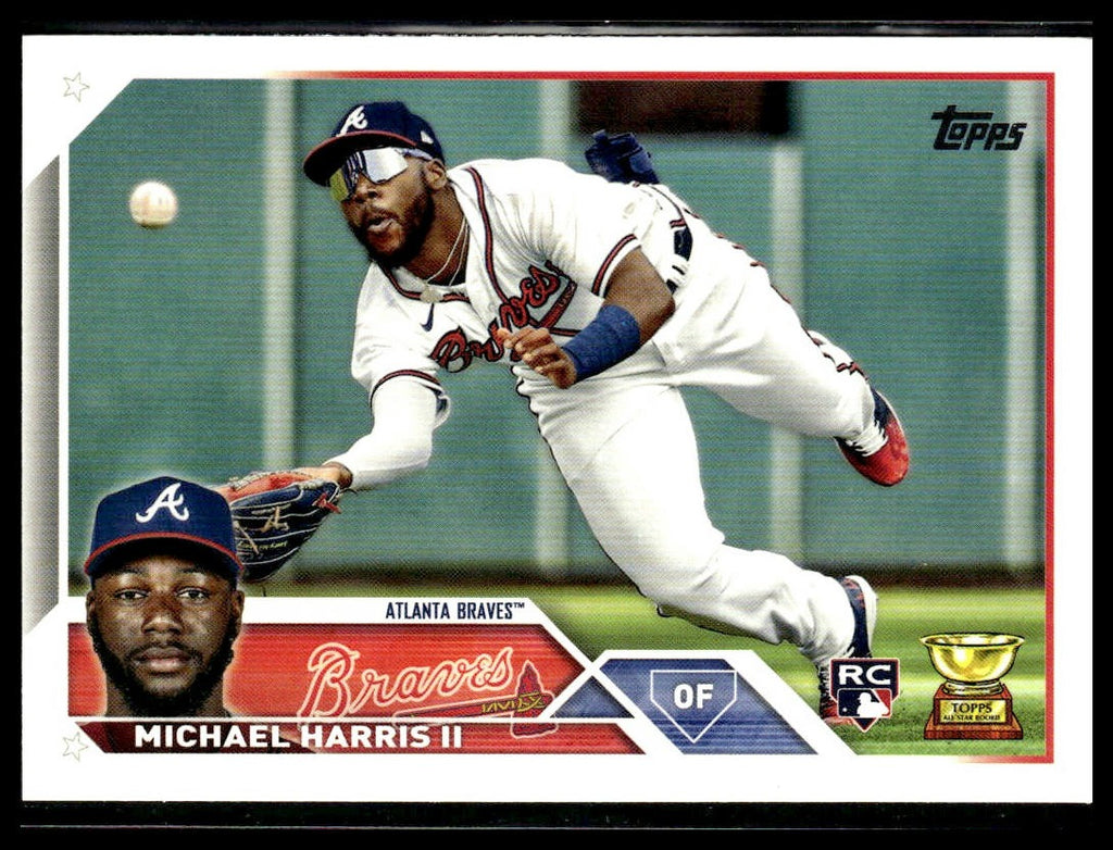 Michael Harris II #226 2023 Topps Atlanta Braves RC