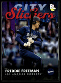 Freddie Freeman #CS-14 City Slickers 2023 Topps Big League Los Angeles Dodgers