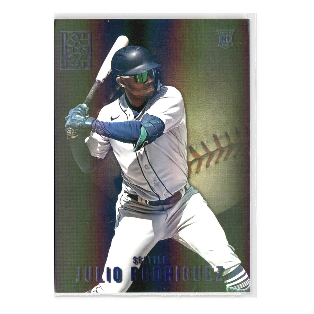 Julio Rodriguez #14 2022 Panini Capstone Seattle Mariners RC