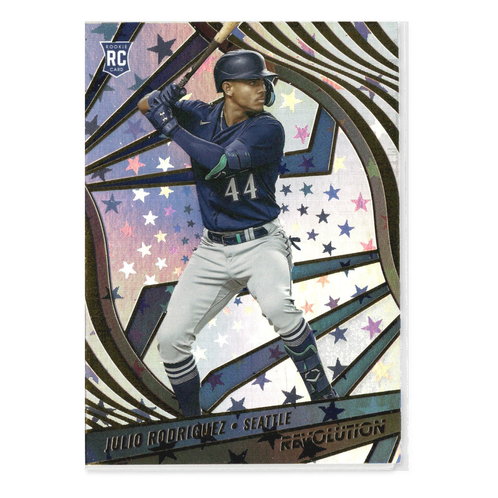 Julio Rodriguez #33 Revolution Astro 2022 Panini Chronicles Seattle Mariners
