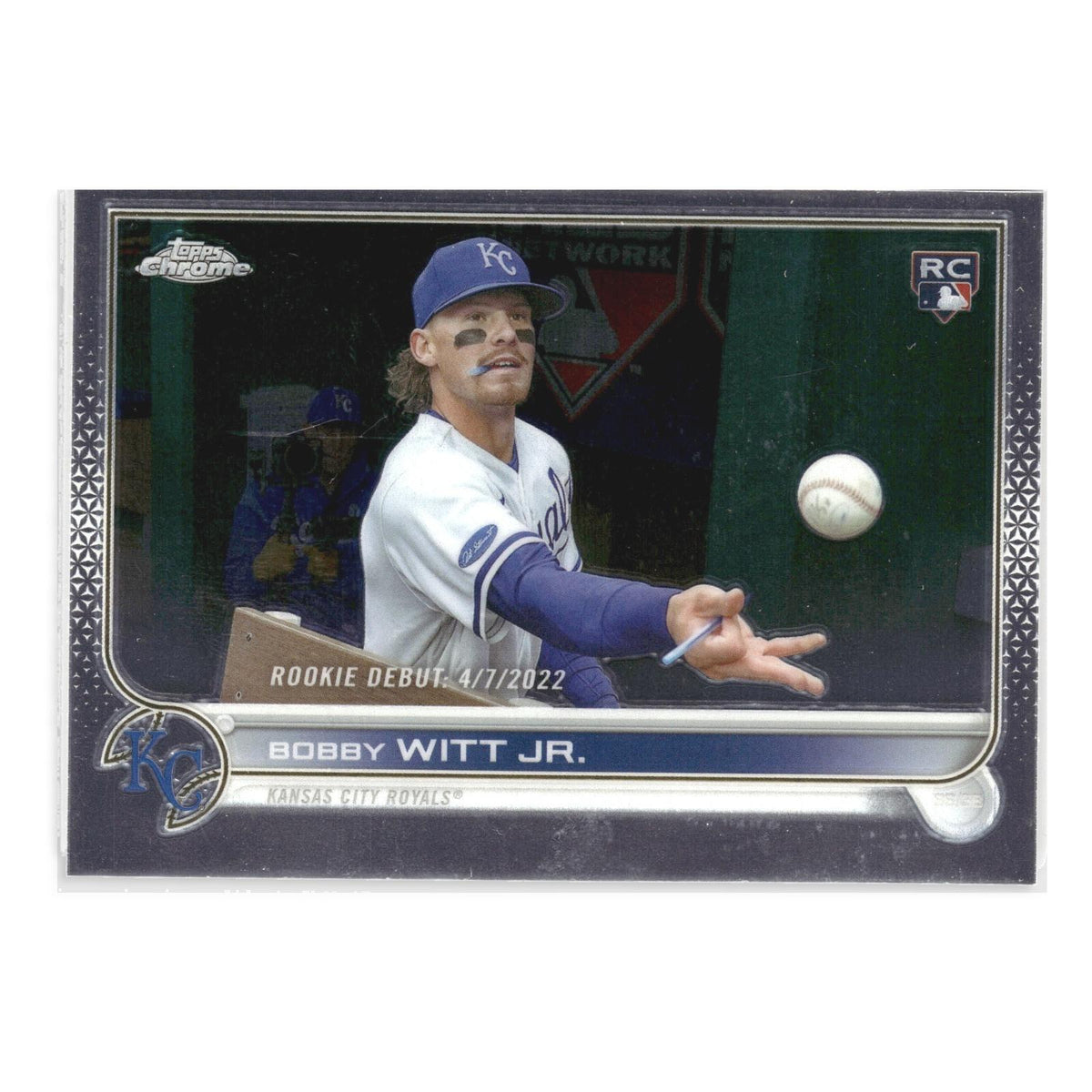 Bobby Witt Jr. #USC176 2022 Topps Chrome Update Kansas City Royals