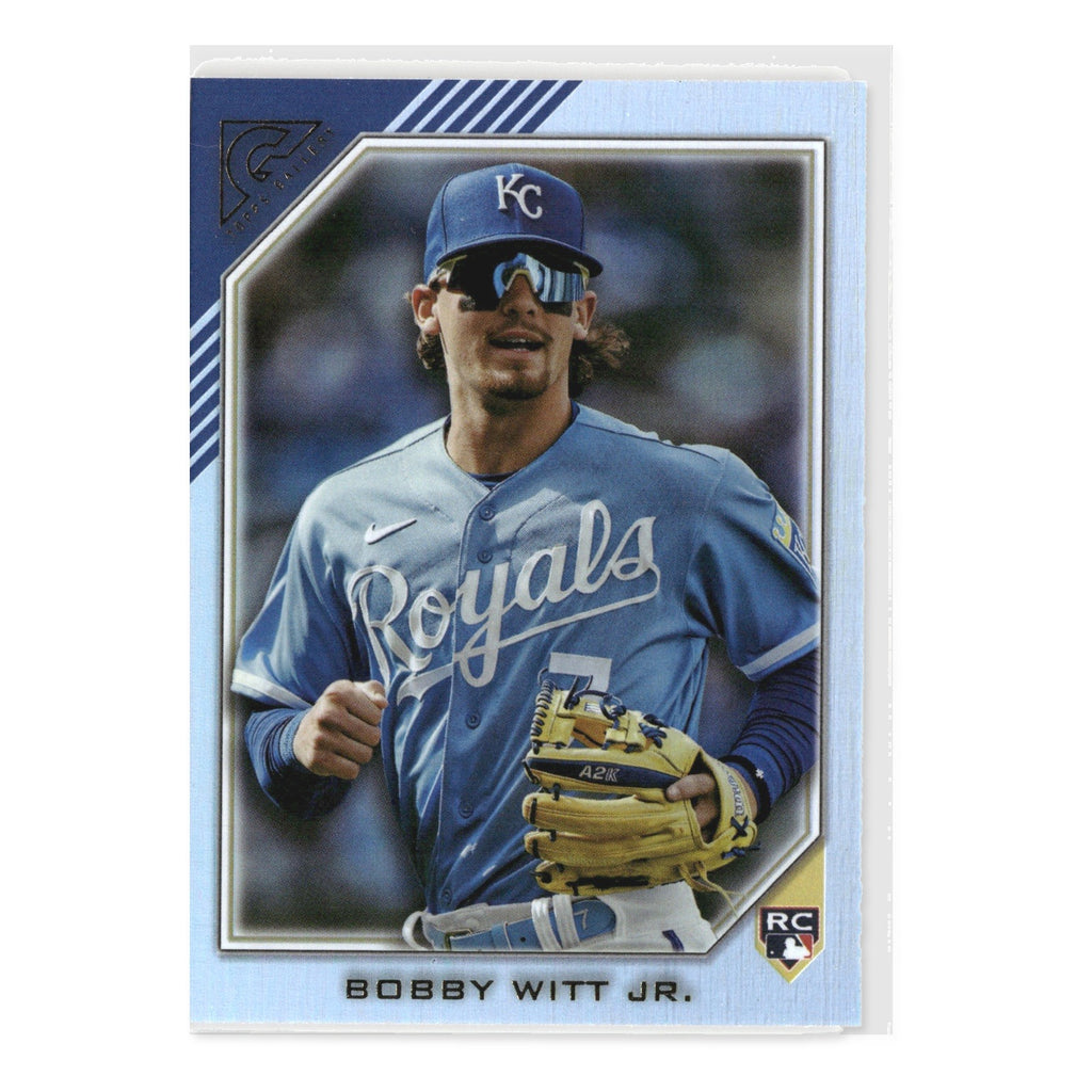 Bobby Witt Jr. #200 Rainbow Foil 2022 Topps Gallery Kansas City Royals