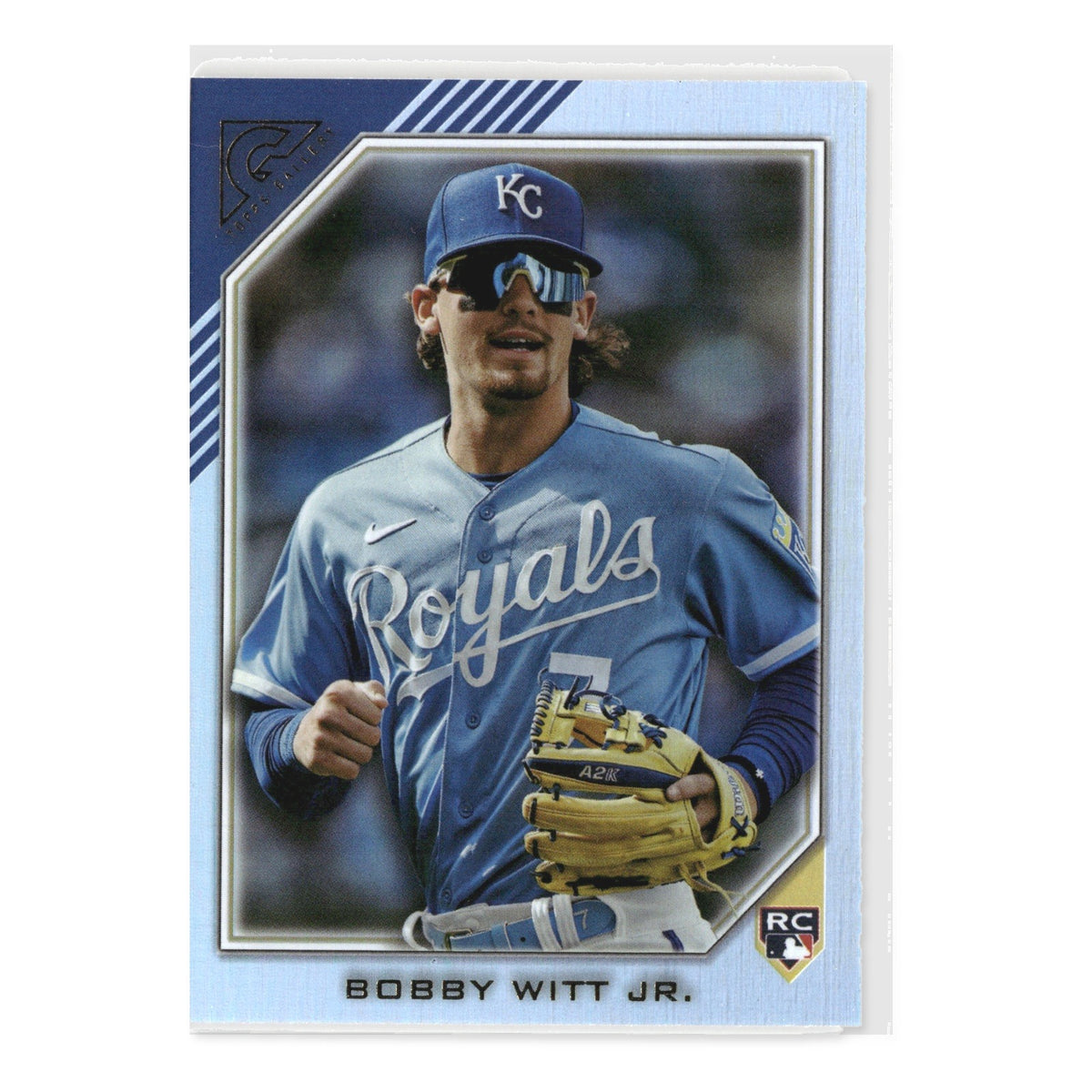 Bobby Witt Jr. #200 Rainbow Foil 2022 Topps Gallery Kansas City Royals