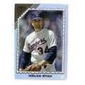 Nolan Ryan #136 Rainbow Foil 2022 Topps Gallery Texas Rangers