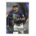 Julio Rodriguez #41 2022 Bowman Platinum Seattle Mariners RC