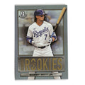 Bobby Witt Jr. #RR-13 Renowned Rookies 2022 Bowman Platinum Kansas City Royals