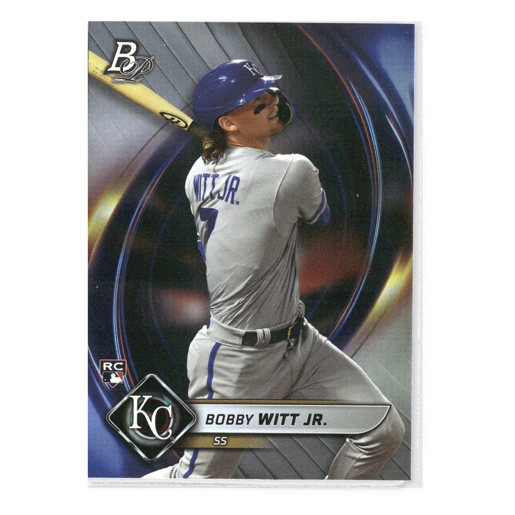 Bobby Witt Jr. #51 2022 Bowman Platinum Kansas City Royals RC