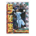 Bo Bichette #THL-5 The Hit List Silver 2022 Donruss #/349 Toronto Blue Jays