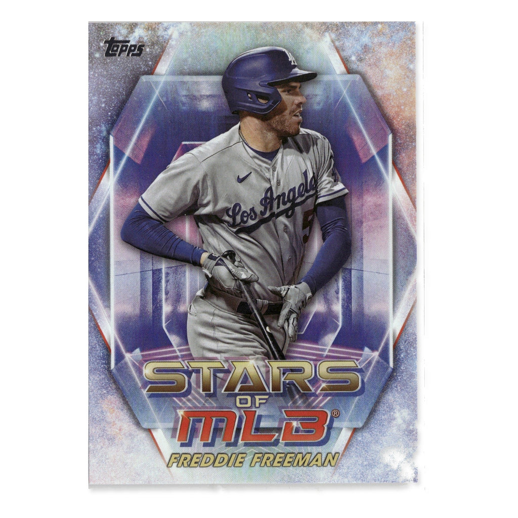 Freddie Freeman #SMLB-27 Stars of MLB 2023 Topps Los Angeles Dodgers