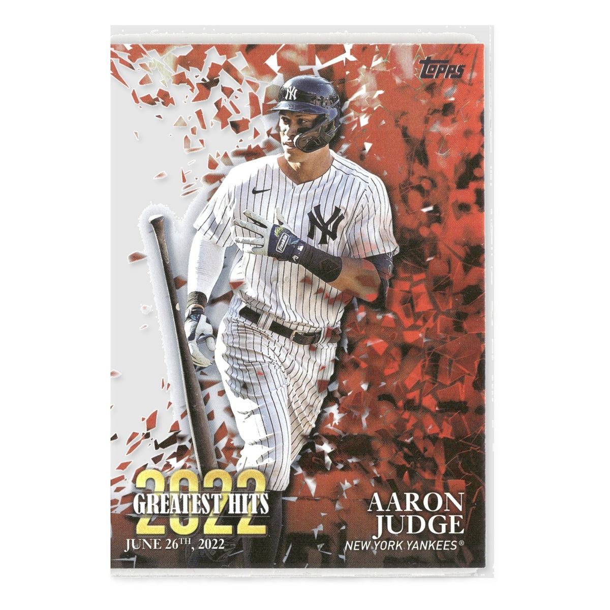 Aaron Judge #22GH-14 2022 Greatest Hits 2023 Topps New York Yankees