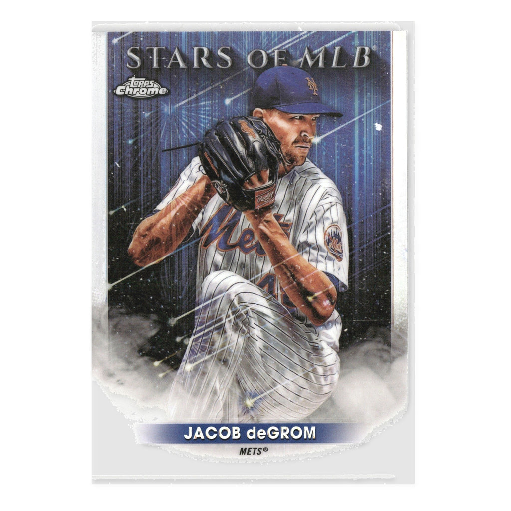 Jacob deGrom #SMLB-13 Stars of MLB 2022 Topps New York Mets