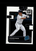 Steven Kwan #158 2022 Donruss Optic Cleveland Guardians RC