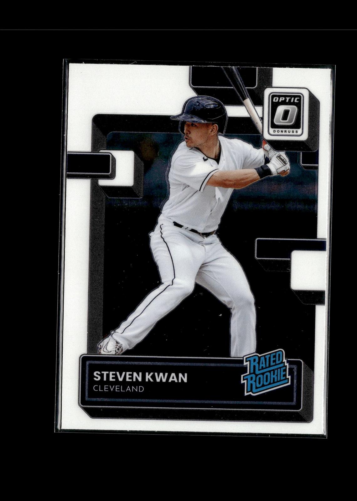 Steven Kwan #158 2022 Donruss Optic Cleveland Guardians RC