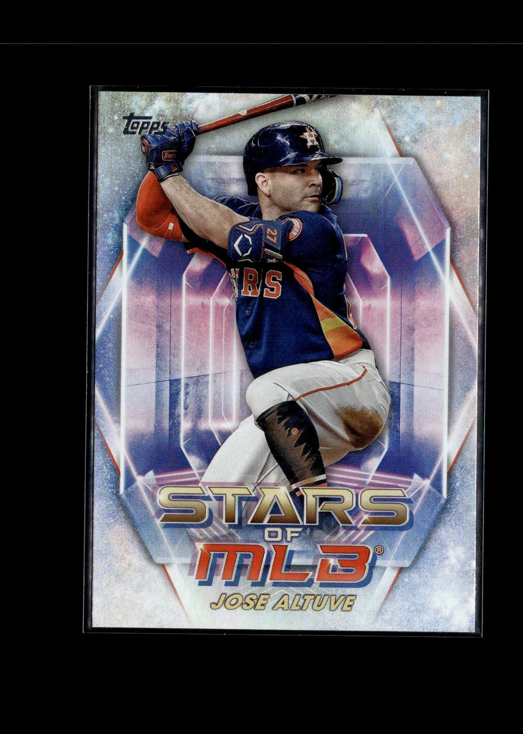 Jose Altuve #SMLB-46 Stars of MLB 2023 Topps Houston Astros