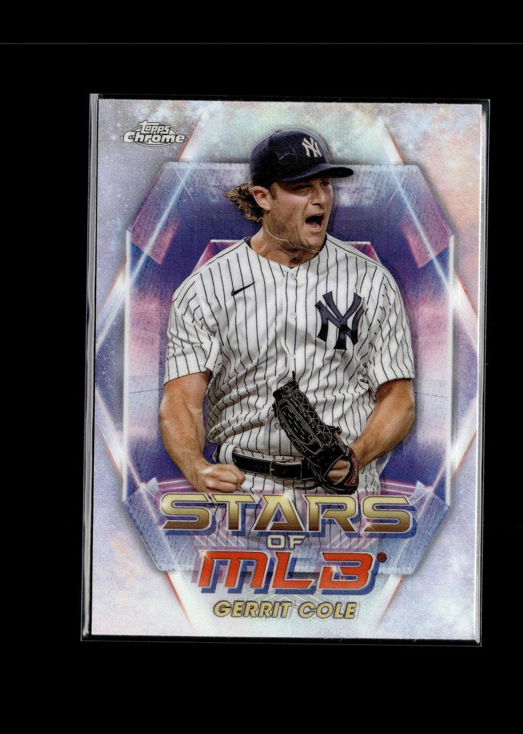 Gerrit Cole #SMLBC-30 Stars of MLB Chrome 2023 Topps New York Yankees