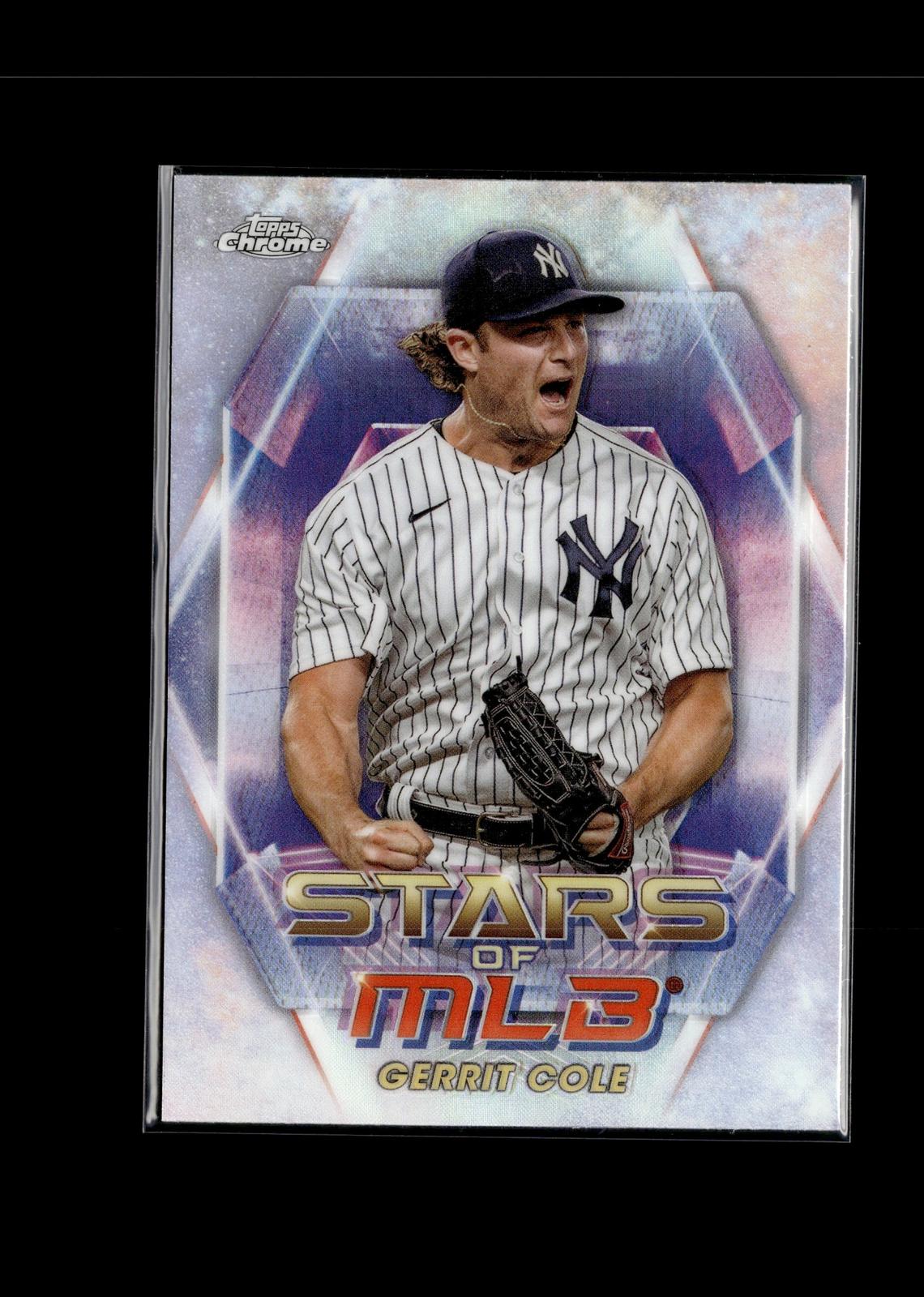 Gerrit Cole #SMLBC-30 Stars of MLB Chrome 2023 Topps New York Yankees