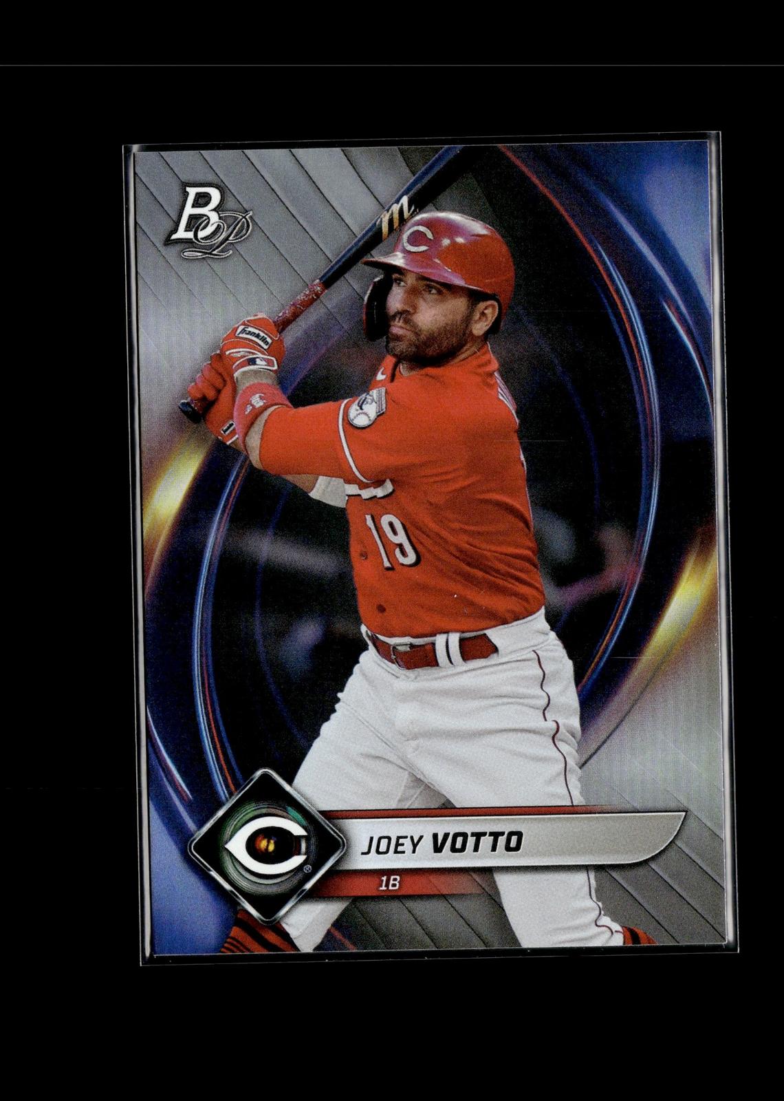 Joey Votto #87 2022 Bowman Platinum Cincinnati Reds