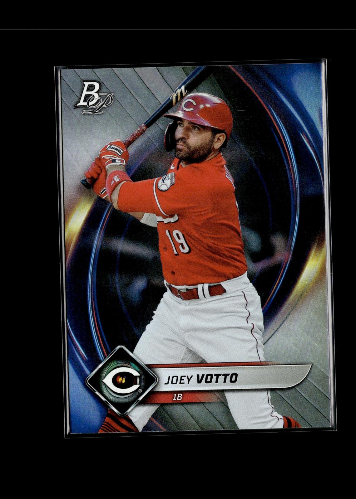 Joey Votto #87 2022 Bowman Platinum Cincinnati Reds
