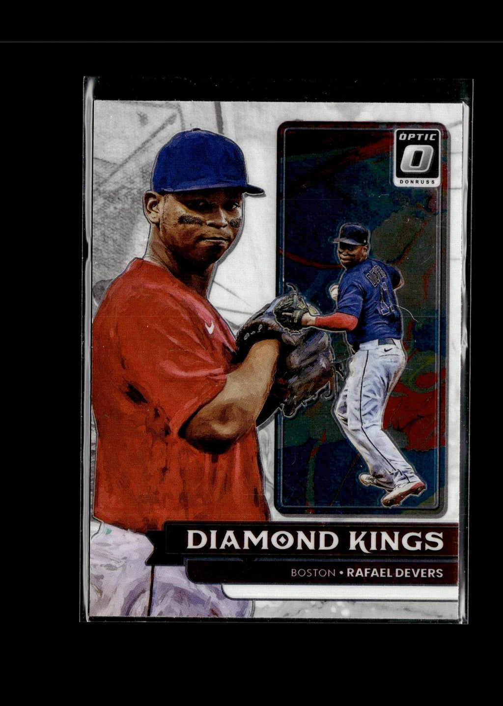 Rafael Devers #2 2022 Donruss Optic Boston Red Sox