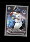 Wilman Diaz #PE-1 Precious Elements 2022 Bowman Platinum Los Angeles Dodgers