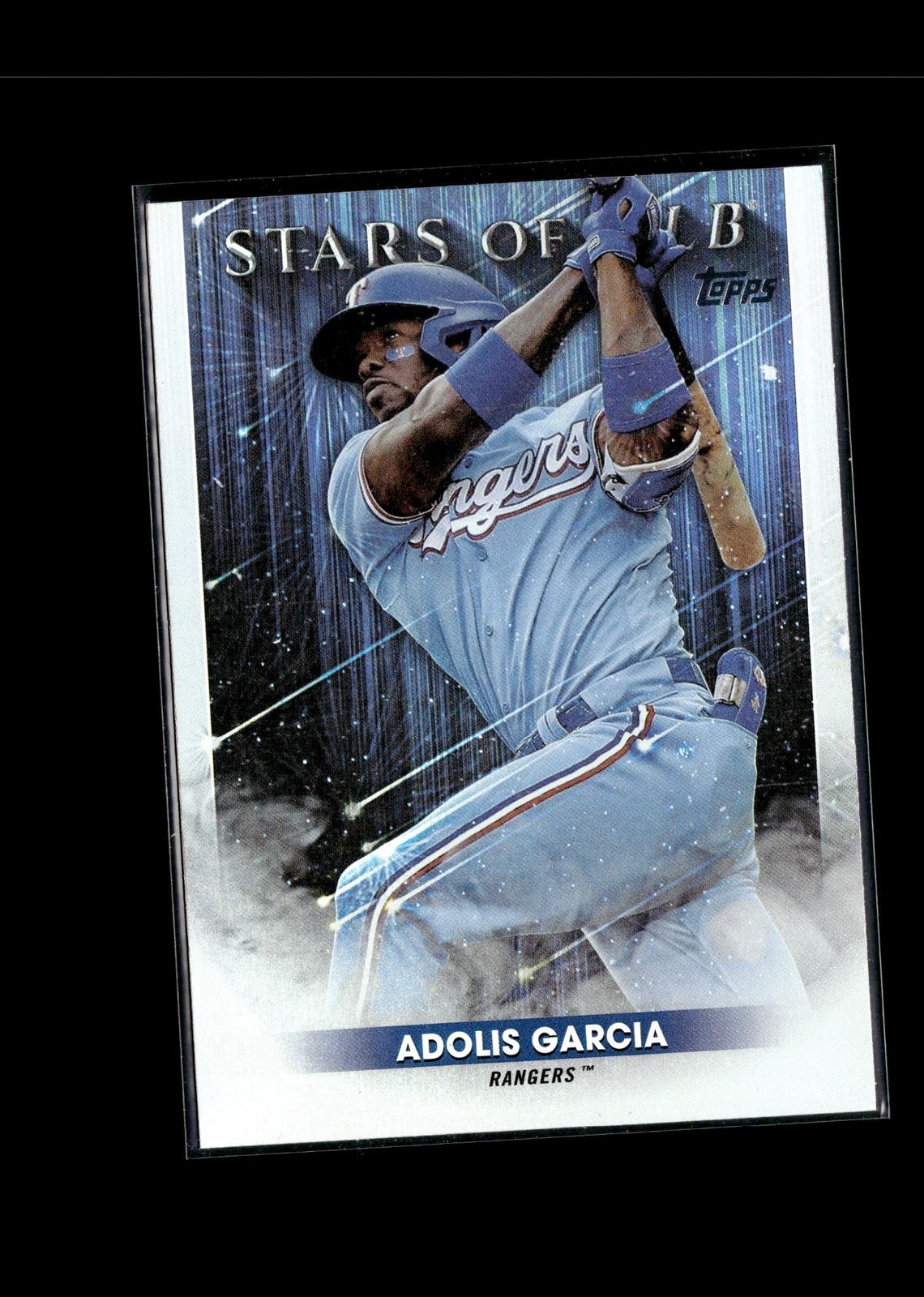 Adolis Garcia #SMLB-57 Stars of MLB 2022 Topps Texas Rangers