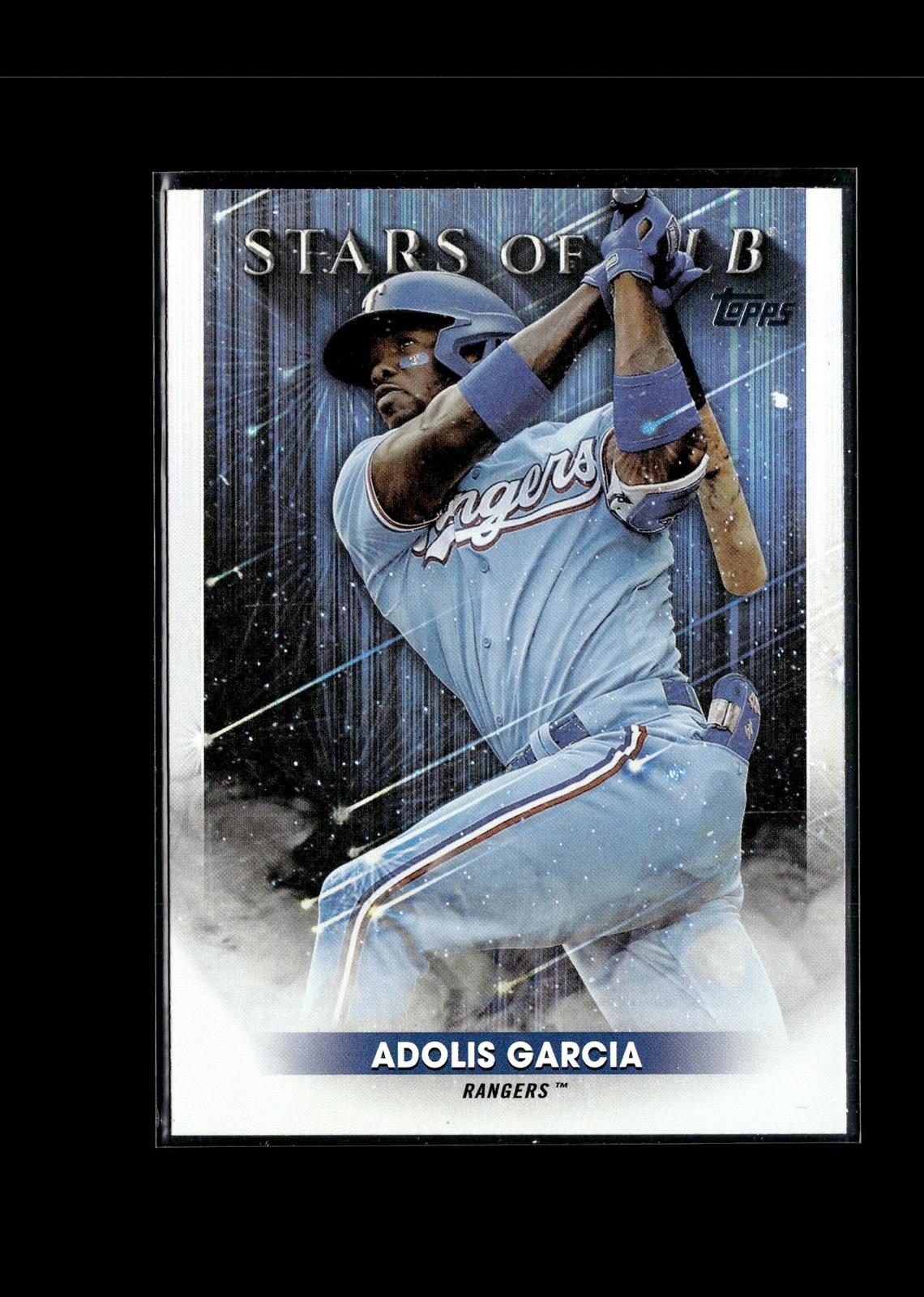 Adolis Garcia #SMLB-57 Stars of MLB 2022 Topps Texas Rangers