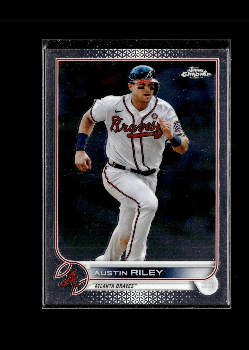 Austin Riley #116 2022 Topps Chrome Atlanta Braves