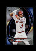 Mike Trout #90 2022 Bowman Platinum Los Angeles Angels