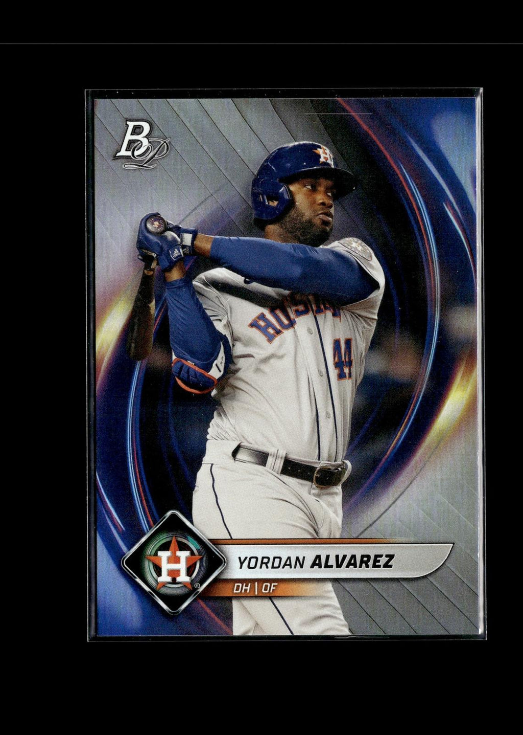 Yordan Alvarez #52 2022 Bowman Platinum Houston Astros
