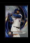 Yordan Alvarez #52 2022 Bowman Platinum Houston Astros