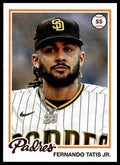 Fernando Tatis Jr. #120 2022 Topps Archives San Diego Padres