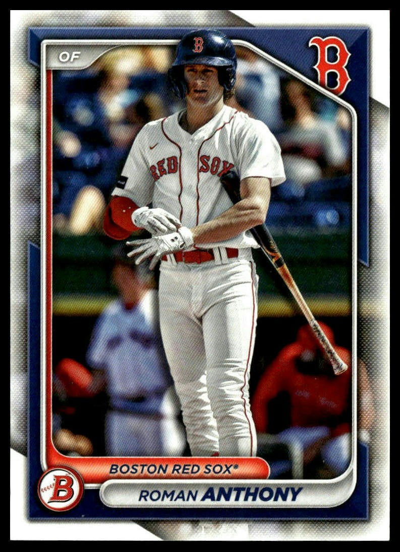 Roman Anthony #BP-22 Prospects 2024 Bowman Boston Red Sox