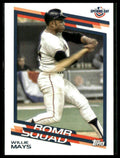 Willie Mays #BS-6 Bomb Squad 2022 Topps Opening Day San Francisco Giants