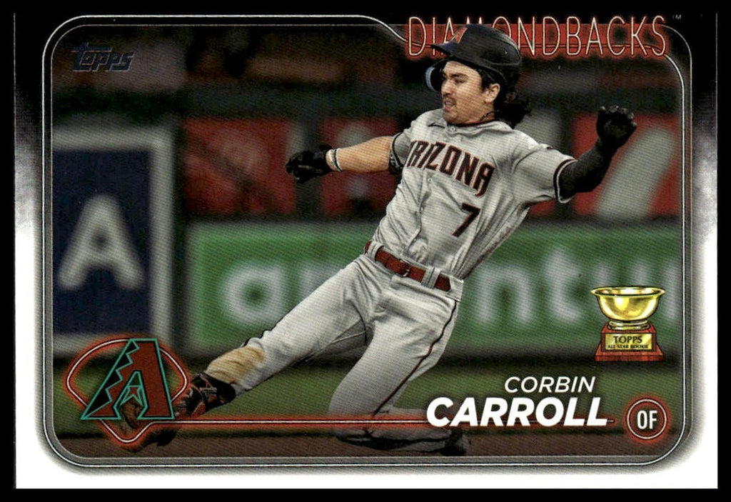 Corbin Carroll #156 2024 Topps Arizona Diamondbacks