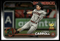 Corbin Carroll #156 2024 Topps Arizona Diamondbacks
