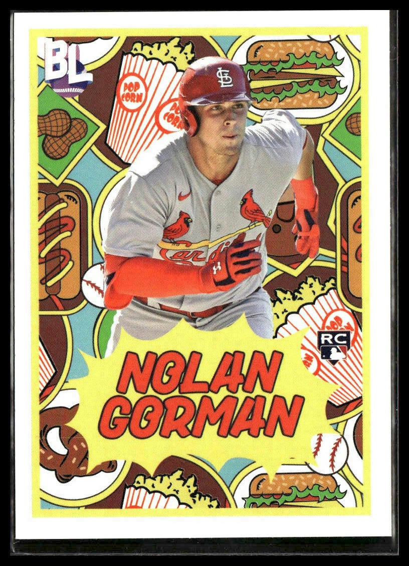 Nolan Gorman #BL-22 Big Leaguers 2023 Topps Big League St. Louis Cardinals