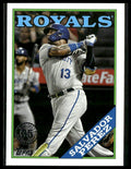 Salvador Perez #T88-33 1988 Topps Baseball 35th Anniversary 2023 Topps Royals
