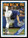 Max Scherzer #T88-2 1988 Topps Baseball 35th Anniversary 2023 Topps Mets