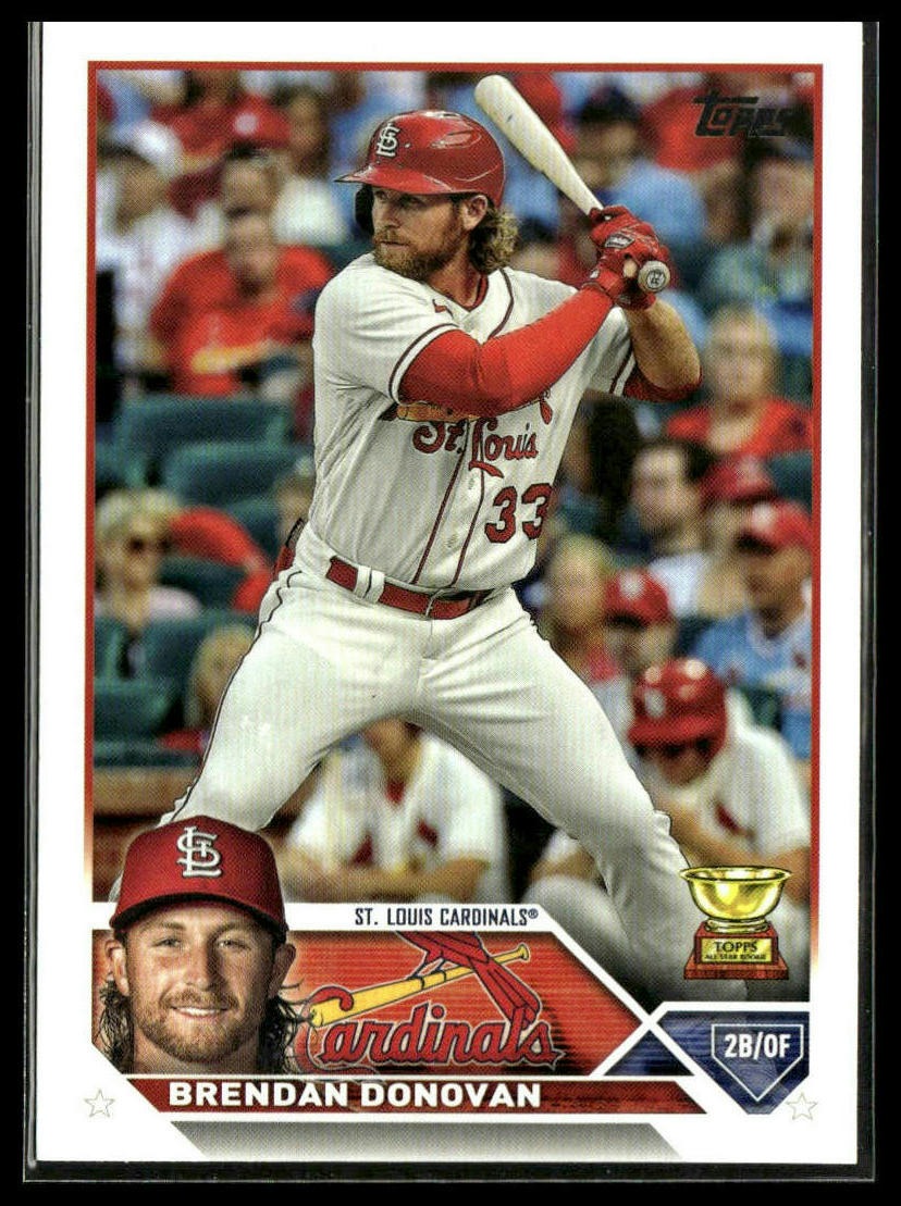 Brendan Donovan #STL-16 2023 Topps St. Louis Cardinals St. Louis Cardinals