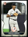 Marcos Cabrera #BP-46 Prospects 2023 Bowman New York Yankees