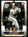 Kyle Stowers #56 2023 Bowman Baltimore Orioles RC