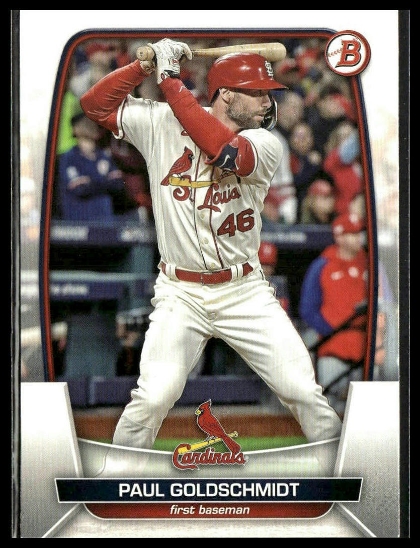 Paul Goldschmidt #71 2023 Bowman St. Louis Cardinals