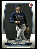 Wander Franco #97 2023 Bowman Tampa Bay Rays