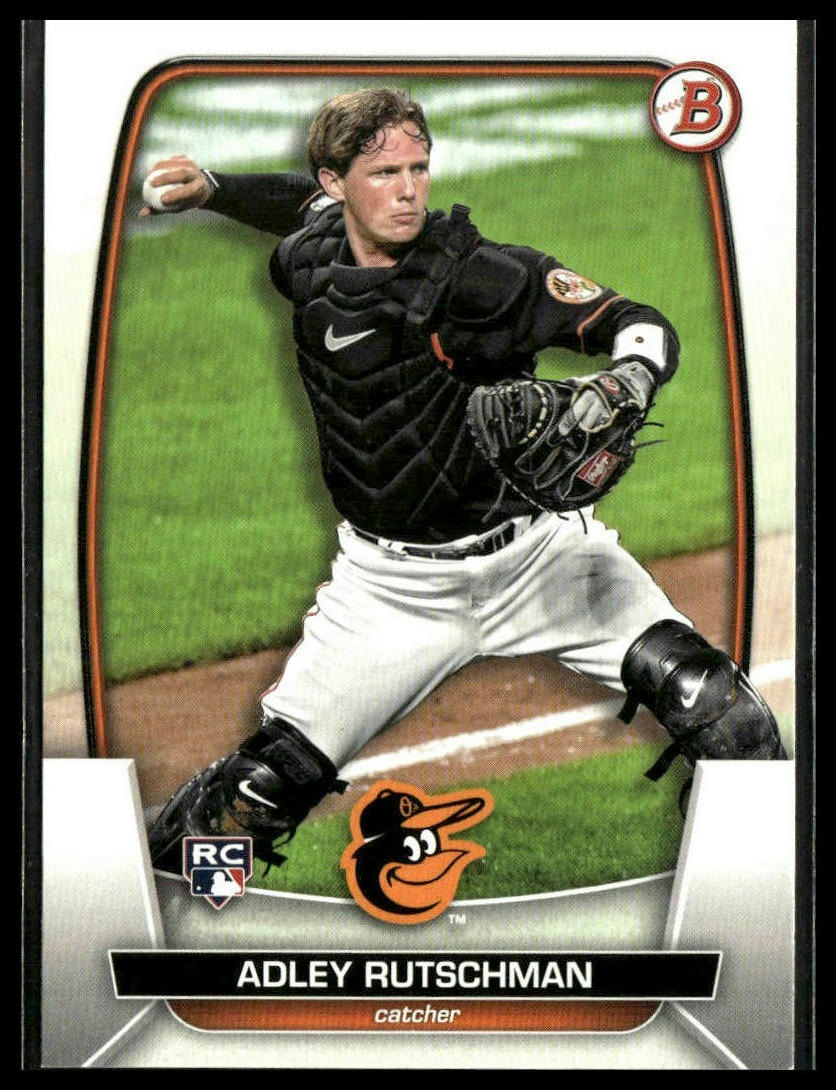 Adley Rutschman #40 2023 Bowman Baltimore Orioles RC