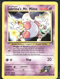 Sabrina's Mr. Mime 94/132 Unlimited Gym Heroes Pokemon TCG LP