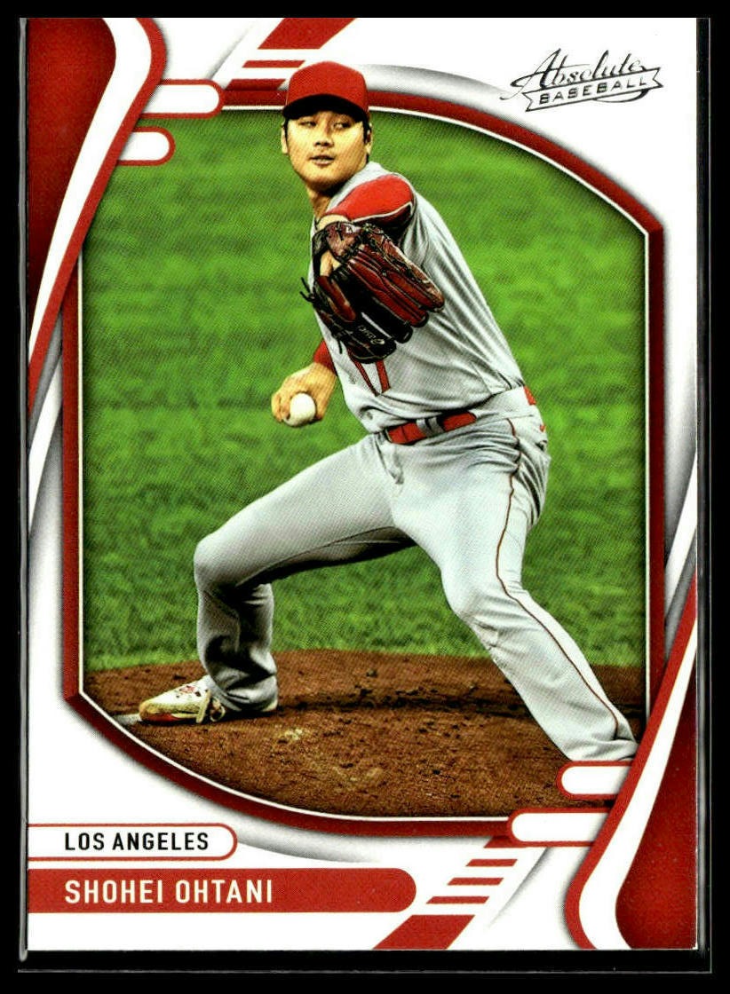 Shohei Ohtani #26 Retail 2022 Panini Absolute Los Angeles Angels
