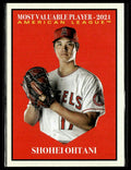 Shohei Ohtani #316 2022 Topps Archives Los Angeles Angels