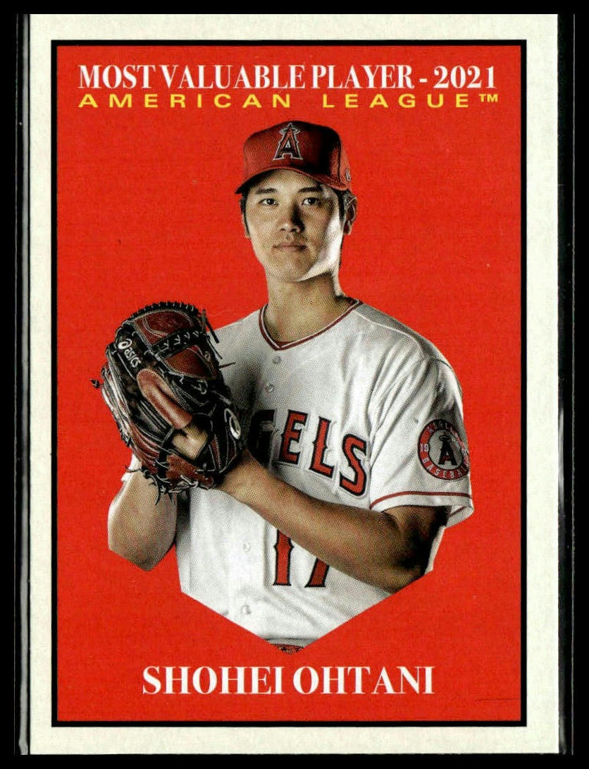 Shohei Ohtani #316 2022 Topps Archives Los Angeles Angels